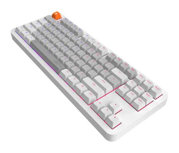 DARK PROJECT ALU87B Delta Wired G3MS Moonstone - 1290025 - zdjęcie 3